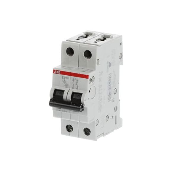 S202M-D4 Miniature Circuit Breaker - 2P - D - 4 A image 2