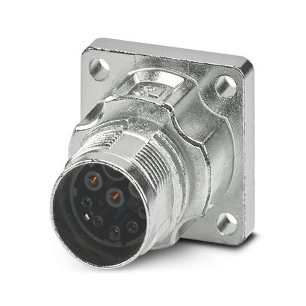 Device connector front mounting image 1