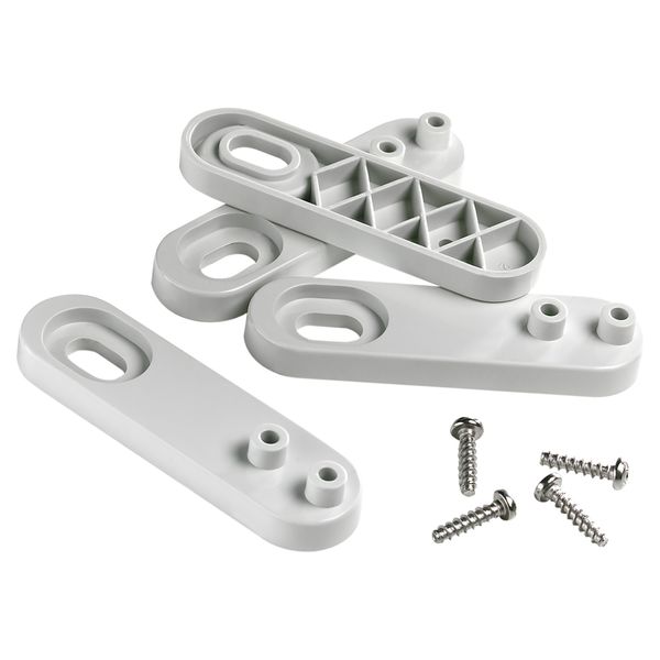 wall mounting lugs - set of 4 image 1