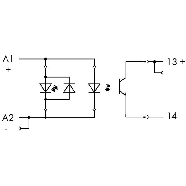 Solid-state relay module Nominal input voltage: 24 VDC Output voltage image 8