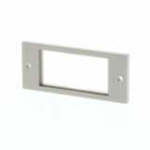 Flush mounting adapter for H7E, panel cut-out 45.3 x 26 mm image 3