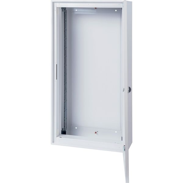 Surface-mounted installation distributor IP31, EP, WxHxD=600x1160x250mm, white, twist lock image 2