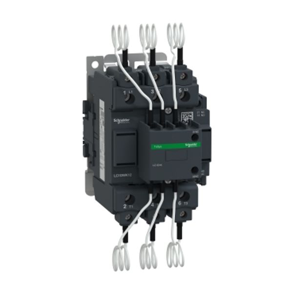Capacitor contactor, TeSys Deca, 63 kVAR at 400 V/50 Hz, coil 380 V AC 50/60 Hz image 2
