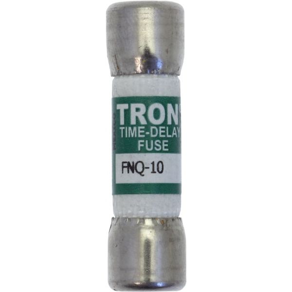 Fuse-link, LV, 10 A, AC 500 V, 10 x 38 mm, 13⁄32 x 1-1⁄2 inch, supplemental, UL, time-delay image 2