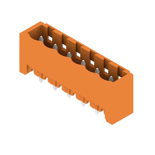 PCB plug-in connector (board connection), 5.08 mm, Number of poles: 6, image 3