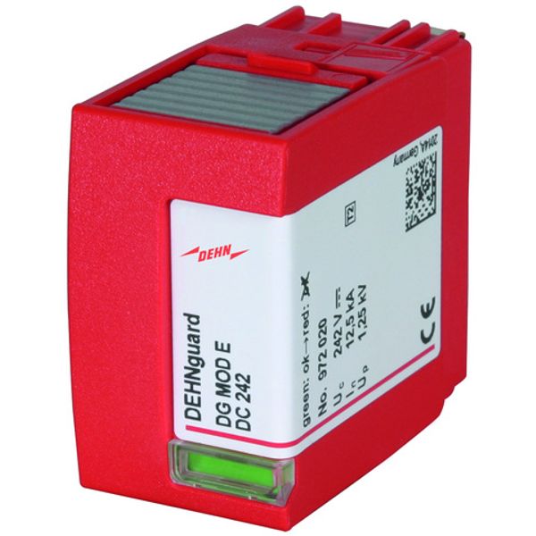 Surge arrester Type 2 varistor-based protection module for DEHNguard S image 1