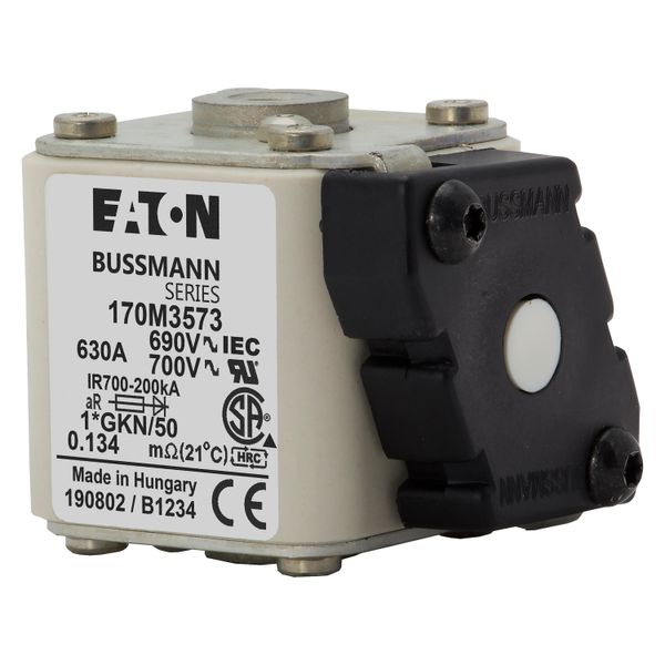 FUSE 630A HS 690V 1*GKN/50 AR UC image 8