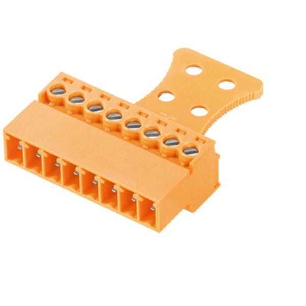 PCB plug-in connector (wire connection), 3.81 mm, Number of poles: 6,  image 3