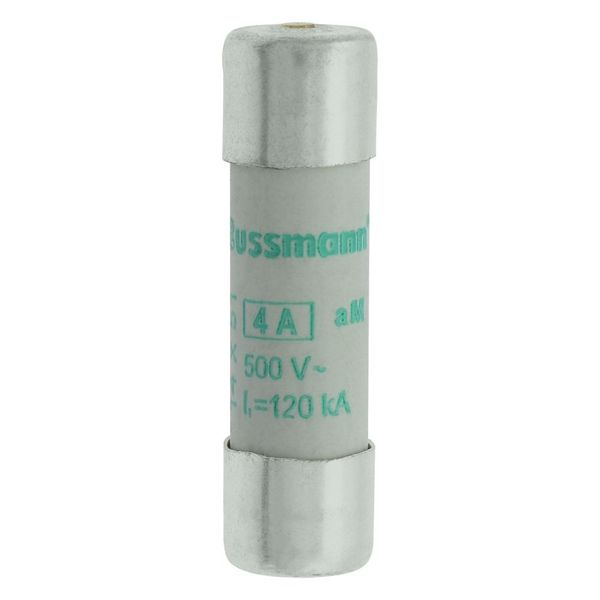 Fuse-link, LV, 4 A, AC 500 V, 14 x 51 mm, aM, IEC, with striker image 8