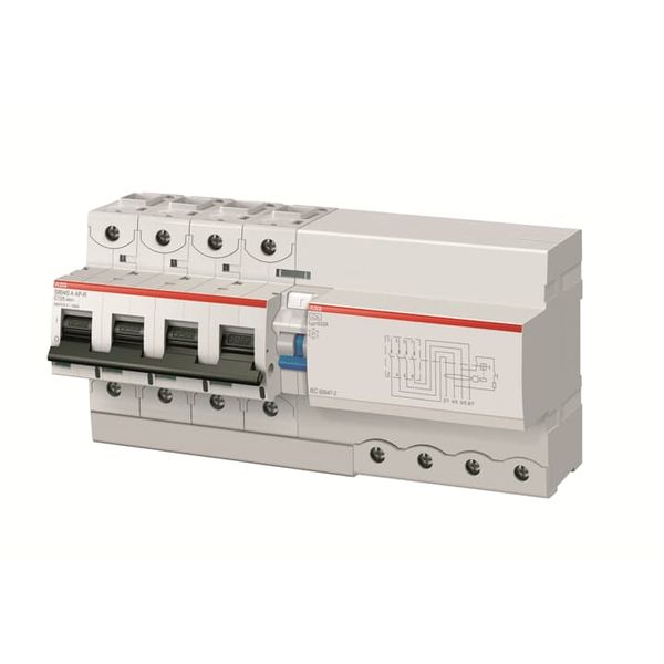 DS804S-C125/1AS Residual Current Circuit Breaker with Overcurrent Protection image 1