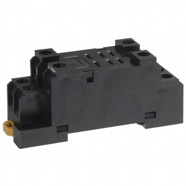 Socket, DIN rail/surface mounting, 8-pin,push-in plus terminals image 4