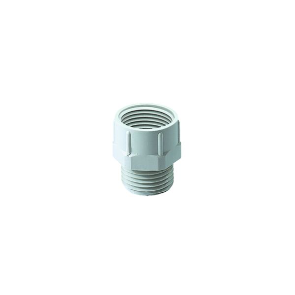 Adapter PA7035, thread length 11, M50x1.5/Pg 42 Body - Polyamide PA6 GF30 06342M50PAU image 2