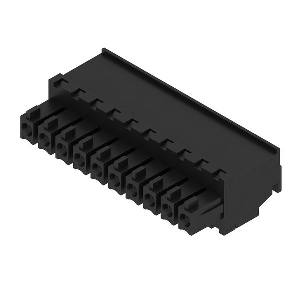 PCB plug-in connector (wire connection), 3.81 mm, Number of poles: 10, image 4