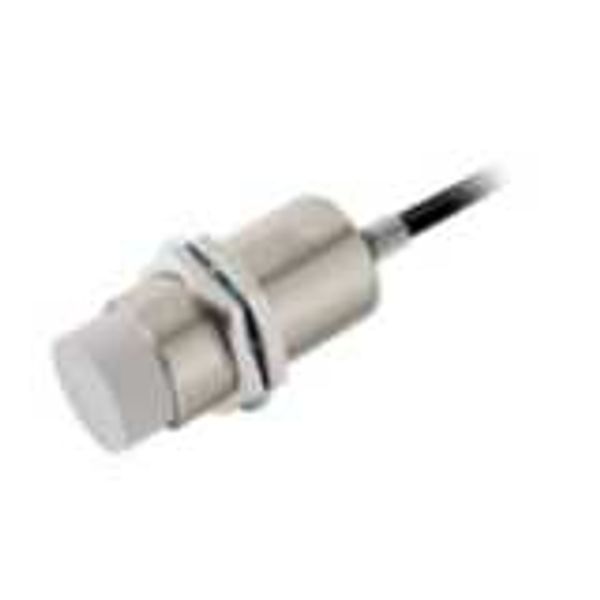 Proximity sensor, inductive, nickel-brass, long body, M30, unshielded, image 2