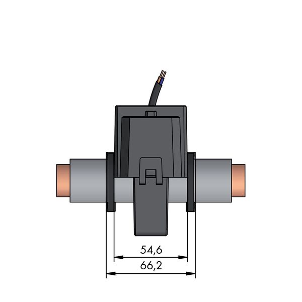 855-5001/400-000 Split-core current transformer; Primary rated current: 400 A; Secondary rated current: 1 A image 6