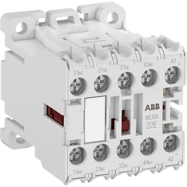 MCRA040ARJ Mini Contactor Relay 4NO 110-115V 50Hz/110-120V 60Hz image 3