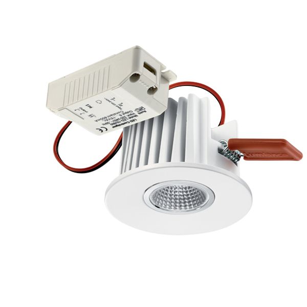 LED Downlight12W R  z/a WW IP44 DIM WH3079315 Sylvania image 1