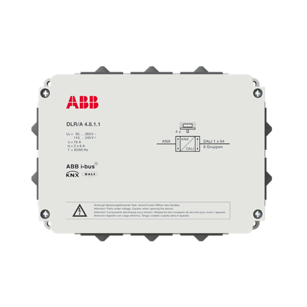 DLR/A4.8.1.1 DALI Light Controller, 4-fold, SM image 6