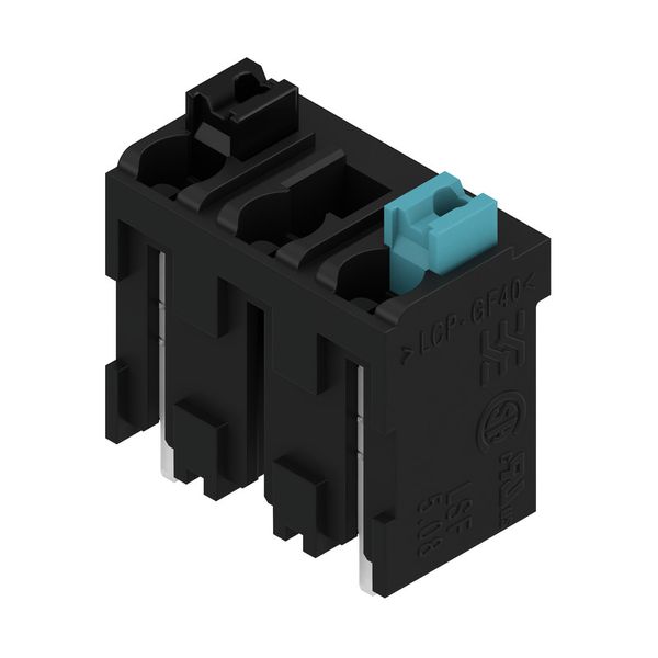 PCB terminal, 5.08 mm, Number of poles: 3, Conductor outlet direction: image 1