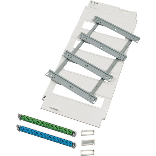 For indoors, flush-mounting, 4-row, form of delivery for projects image 3