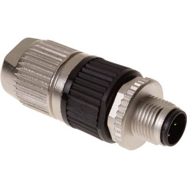 circular Connector w. Harax M12 L4 M image 1