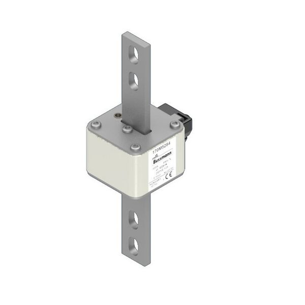 Fuse-link, high speed, 700 A, AC 1250 V, size 2, 61 x 77 x 212 mm, aR, IEC, single indicator image 13