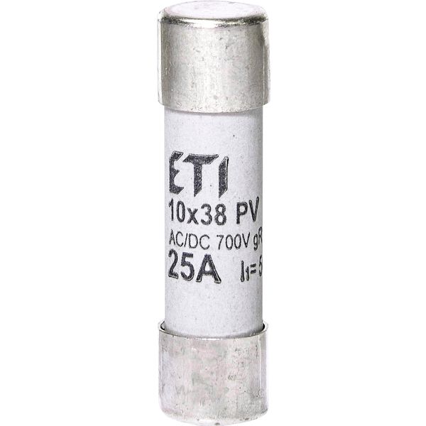 CH10x38 gR 25A/700V AC/DC image 2