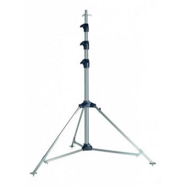 Tripod telescope stainless steel for N8LED image 1