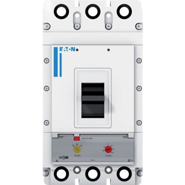 PDE33K0500VAAS Eaton Moeller series Power Defense molded case circuit-breaker image 1