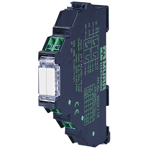 MIRO12.4-1OUTPUT.REL.24V-2S-FK MIRO 12.4 24V-2S OUTPUT RELAY image 1