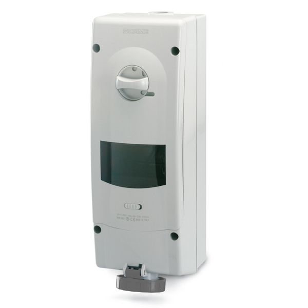 FLUSH-MNT.SOCKET 320A 3P+N+E IP67 1000V image 1