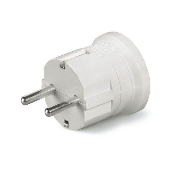 UNEL PLUG 2P+E 16A WHITE image 6