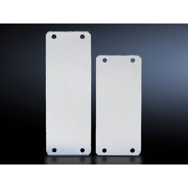 SZ Cover plate, for plug-connector cut-outs, for 16-pole cut-outs image 5