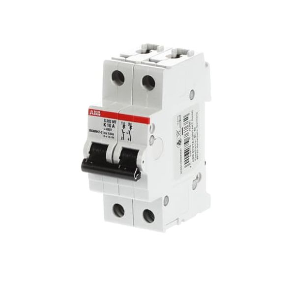 S202MT-K10 Miniature Circuit Breaker - 2P - K - 10 A image 4