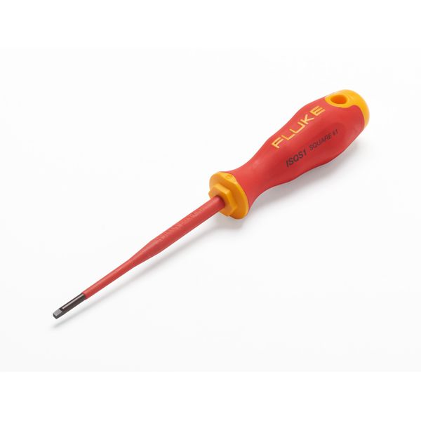 ISQS1 Insulated Squared Screwdriver #1, 4 in, 100 mm, 1,000 V image 2