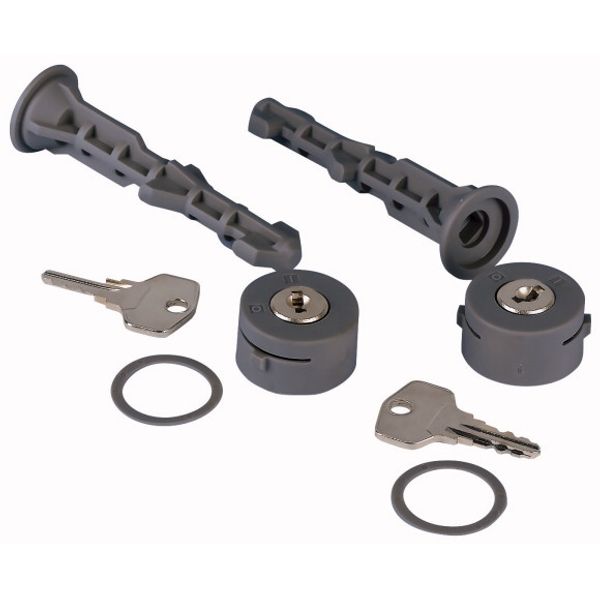Cylindrical cover fasteners, long image 1