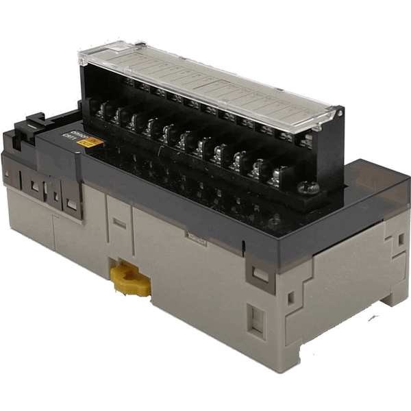 CompoNet I/O unit, 8 x 24 VDC inputs NPN & 8 x transistor outputs NPN 0.5 A, screw terminals CRT13072E image 1