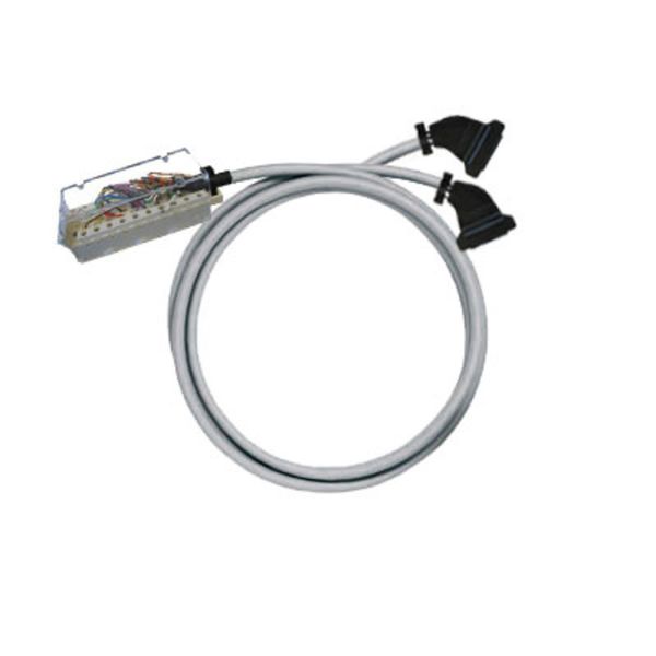 PLC-wire, Digital signals, 15-pole, Cable LiYCY, 5 m, 0.25 mm² image 1