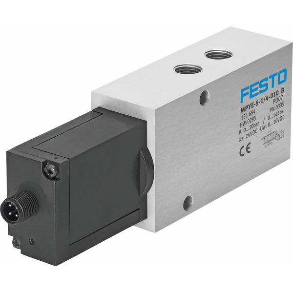 MPYE-5-1/8-LF-010-B Proportional directional control valve image 1