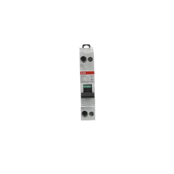 SN201 L-C1-L Miniature circuit breaker - 1+NP - C - 1 A image 1