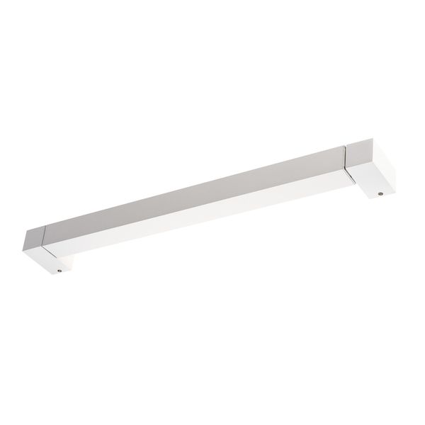 LONG GRILL LED Wall and Ceiling luminaire, white, 3000K image 2
