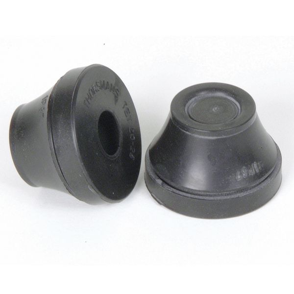 Thorsman TET 5-7 - grommet - black - diameter 5 to 7 image 1