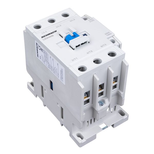 Contactor 3-pole, CUBICO High, 18,5kW, 40A, 1NO+1NC, 230VAC image 4