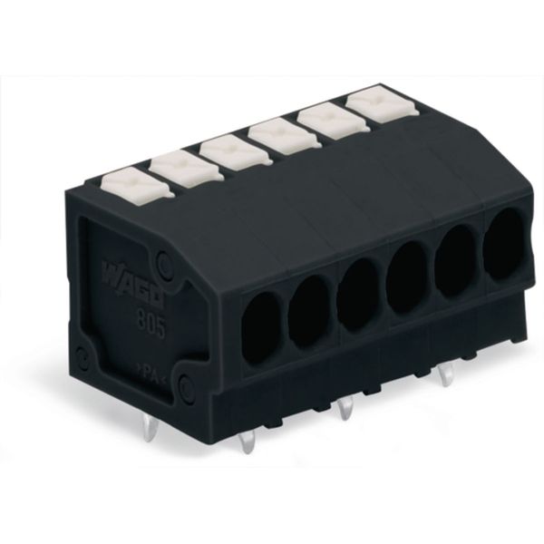 THR PCB terminal block push-button 1.5 mm² black image 4