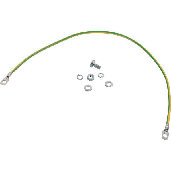 Earthing cable, 4qmm, L=420 mm image 3