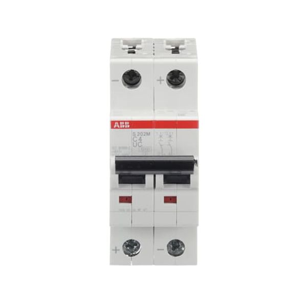 S202M-C4UC Miniature Circuit Breaker - 2P - C - 4 A image 3