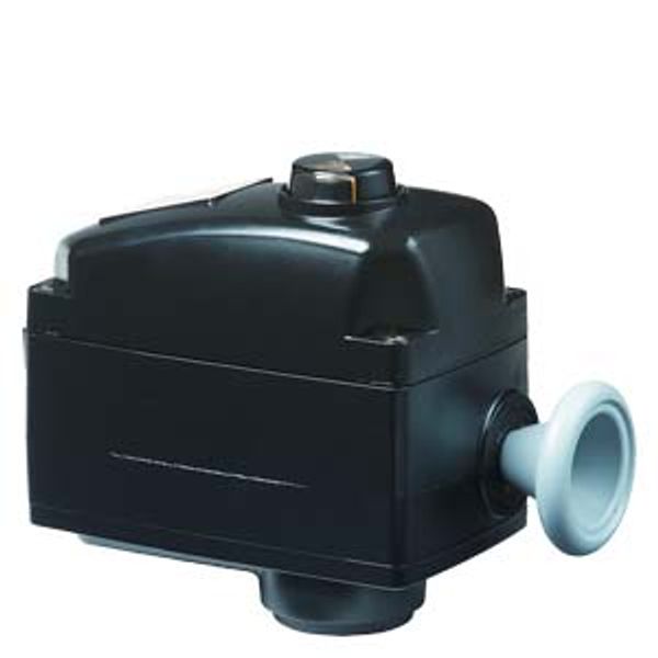 SQL36E50F04 - Electromotoric actuator, 40 Nm, 90°, AC 230 V, 3P, F04 connection image 1