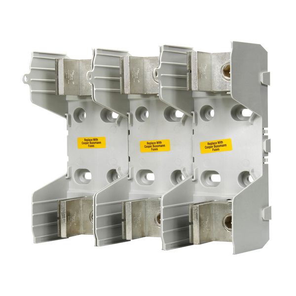 Eaton Bussmann Series RM modular fuse block, 250V, 225-400A, Knife Blade End X Knife Blade End, Three-pole image 8