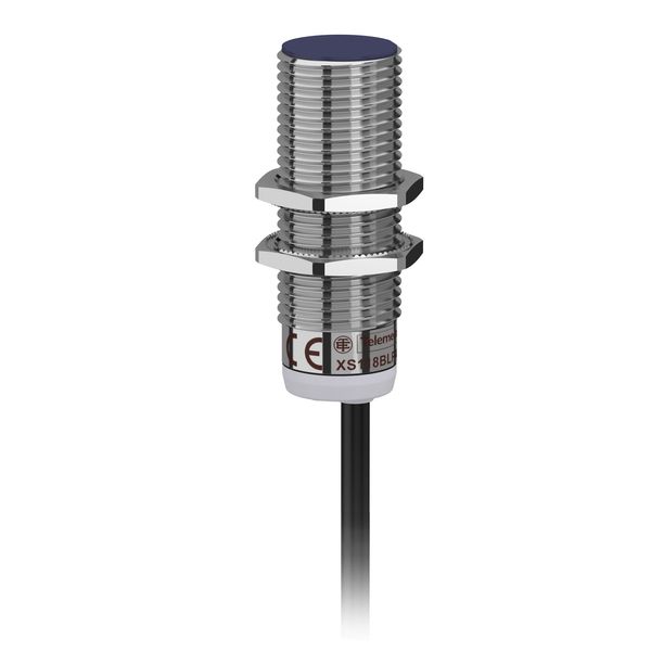 INDUCTIVE SENSOR CYLIND DIA 18 PNP NC 12 image 1