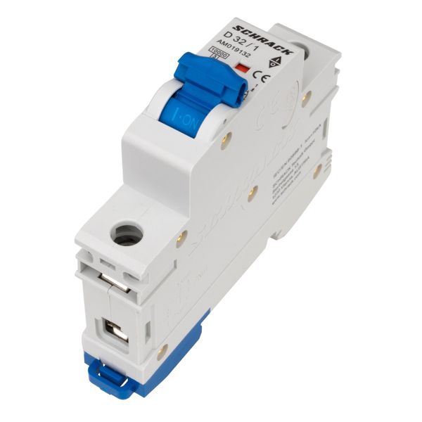 Miniature Circuit Breaker (MCB) AMPARO 10kA, D 32A, 1-pole image 7